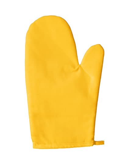 Oven Mitt (1 pcs) — Yellow