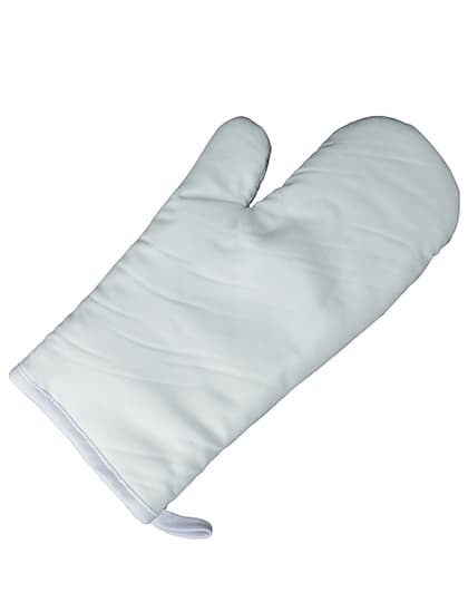 Oven Mitt Sublimation — White