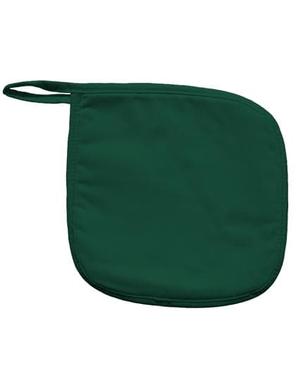 Potholder — Bottle Green