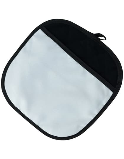Potholder Sublimation — Black