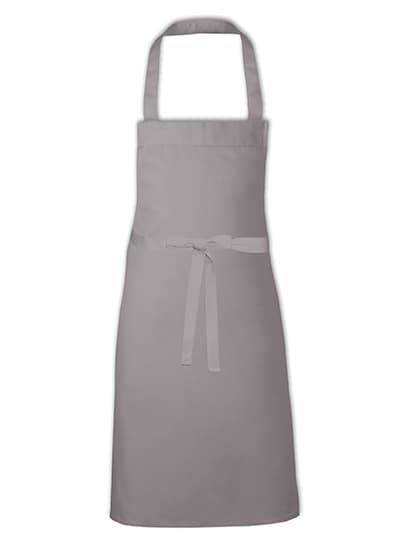 Cotton Barbecue Apron — Mouse Grey