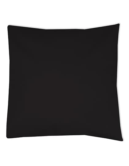 Cotton Cushion Cover — Black