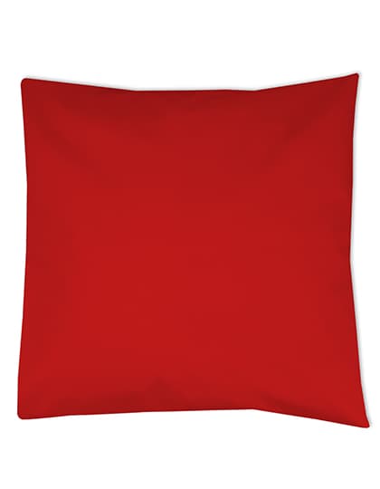 Cotton Cushion Cover — Red (ca. Pantone 200)