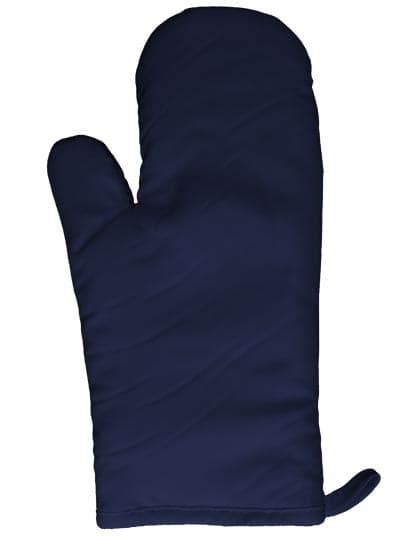 Cotton Oven Mitt 1 pcs — Navy