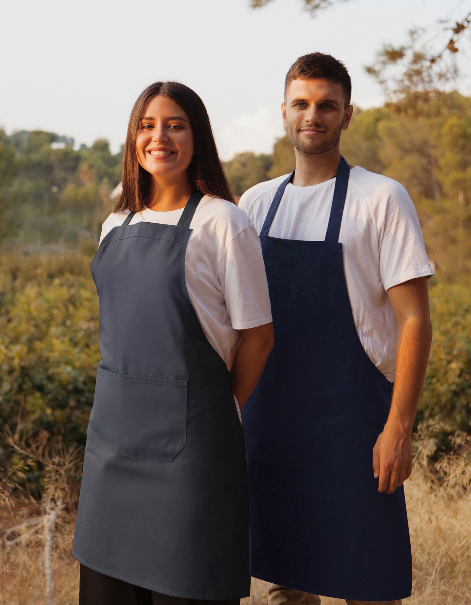 Cotton Hobby Apron