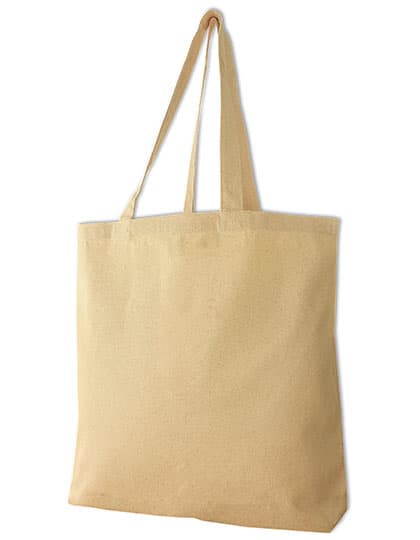 Canvas Carrier Bag XL — Natural