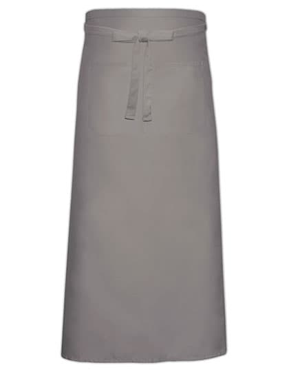 Bistro Apron XXL with Pocket — Mouse Grey