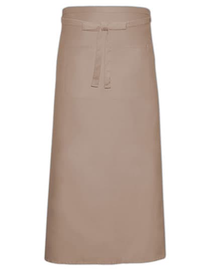 Bistro Apron XXL with Pocket — Sand