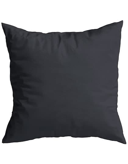 Organic Cushion Cover Casey — Dark Grey
