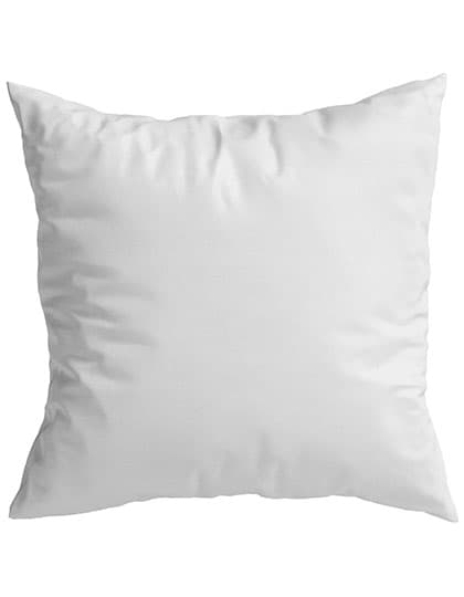 Organic Cushion Cover Casey — White