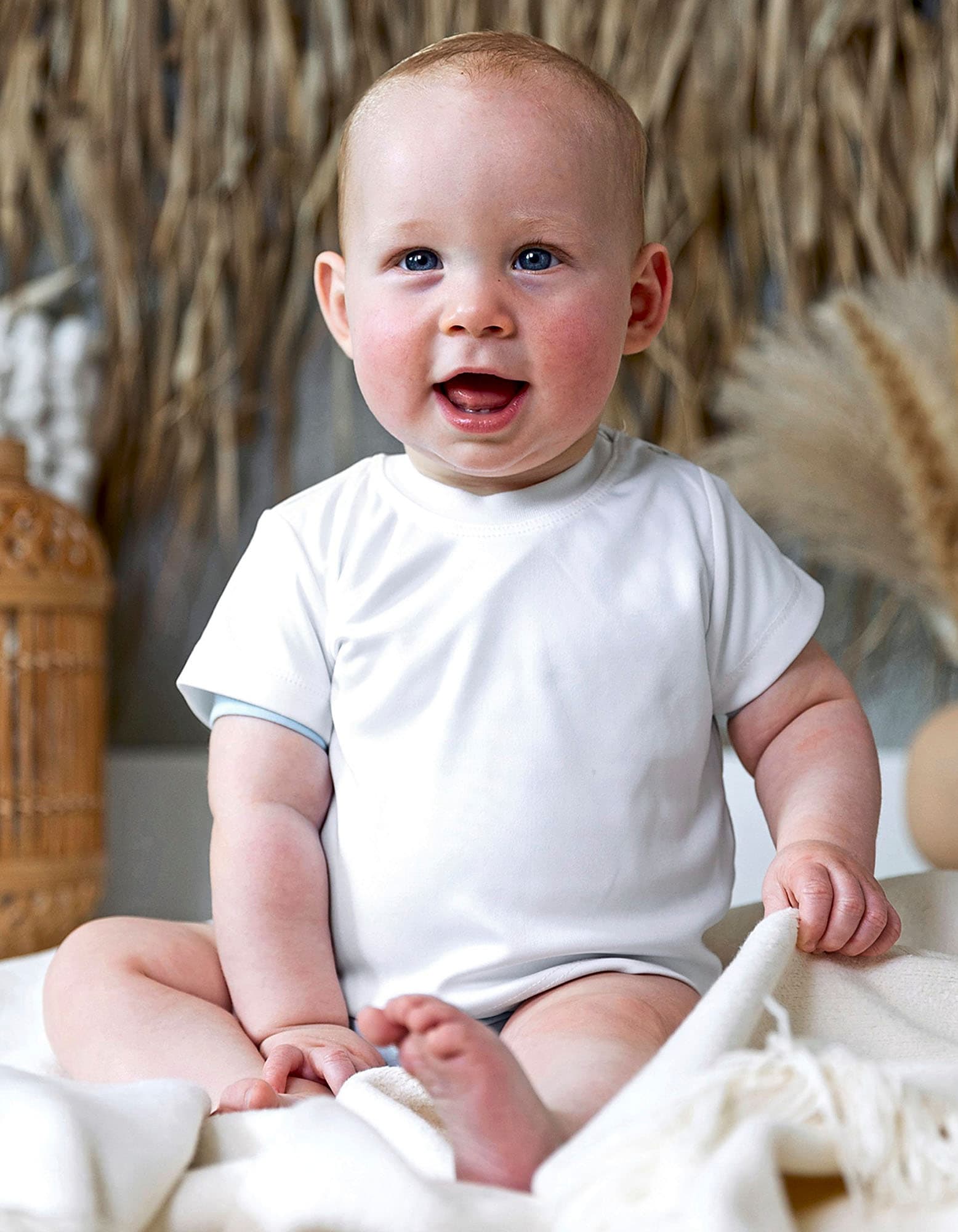 Short Sleeve Baby T-Shirt Polyester