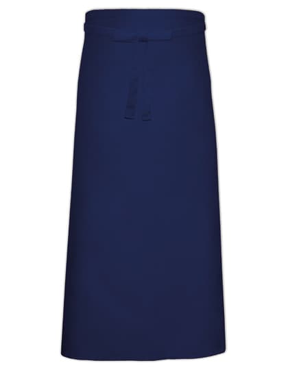 Bistro Apron XL With Front Pocket — Navy