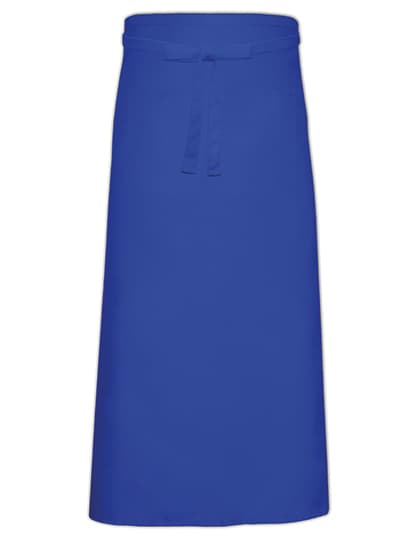 Bistro Apron XL With Front Pocket — Royal