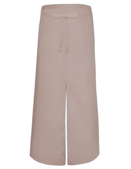 Bistro Apron With Split — Khaki