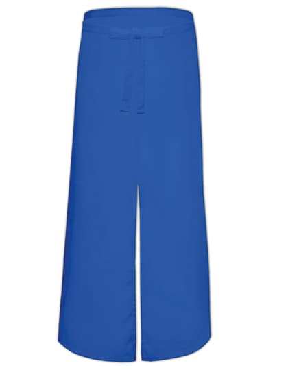 Bistro Apron With Split — Royal