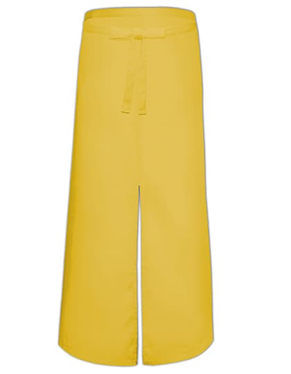 Bistro Apron With Split — Yellow