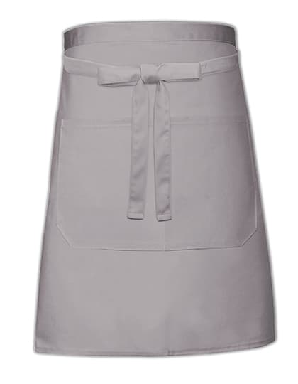 Baker´s Apron With Pocket — Mouse Grey