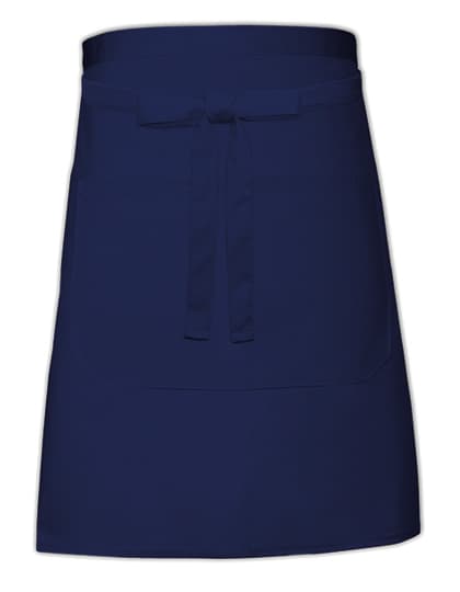 Baker´s Apron With Pocket — Navy