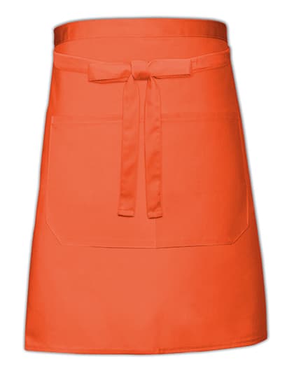 Baker´s Apron With Pocket — Orange