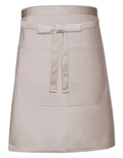 Baker´s Apron With Pocket — Sand