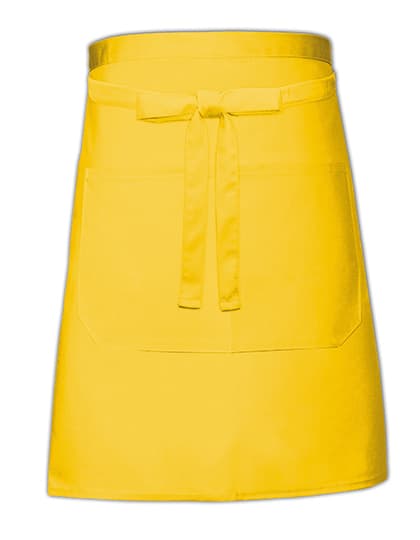 Baker´s Apron With Pocket — Yellow