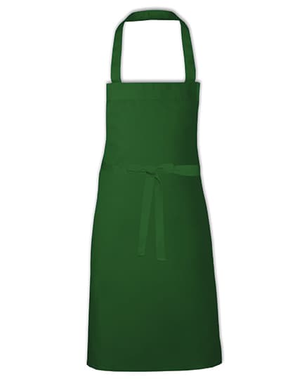 Barbecue Apron — Bottle Green