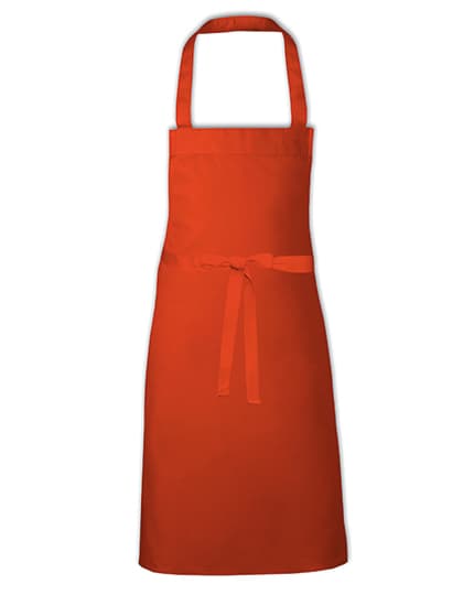 Barbecue Apron — Orange