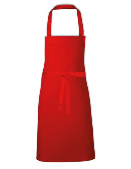 Barbecue Apron — Red