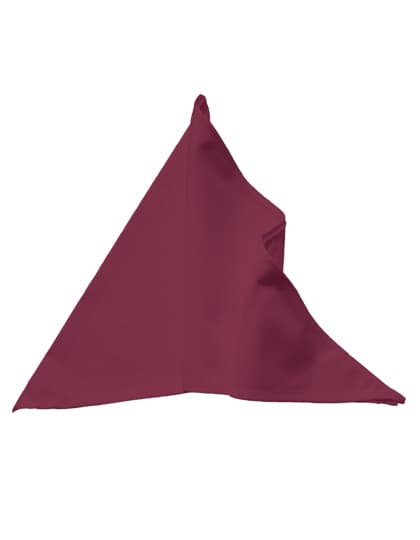 Scarf — Bordeaux