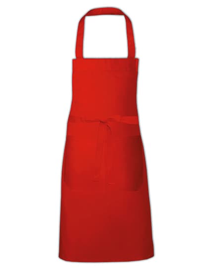 Hobby Apron — Red