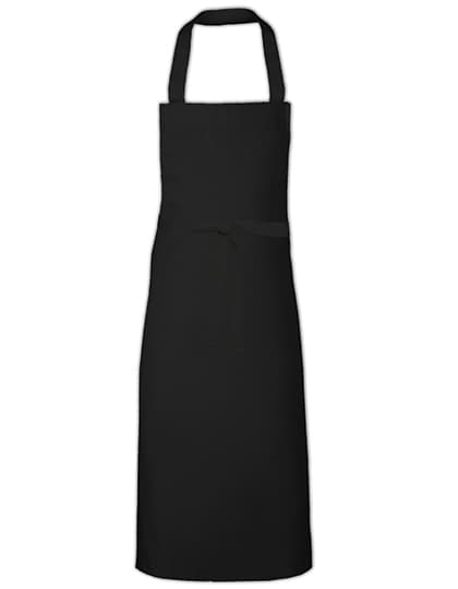 Barbecue Apron XL — Black
