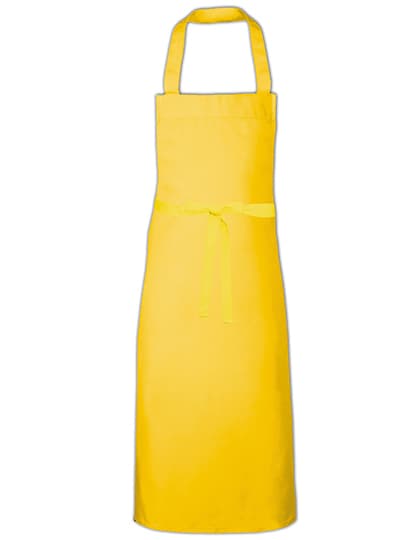Barbecue Apron XL — Yellow