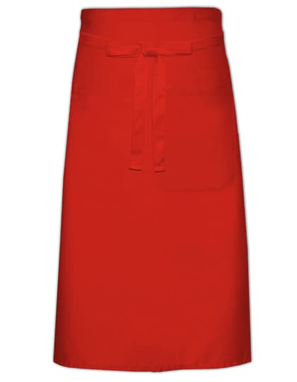 Cook´s Apron With Pocket — Red