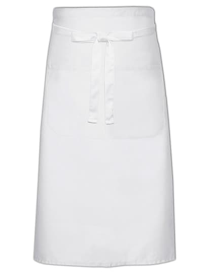 Cook´s Apron With Pocket — White