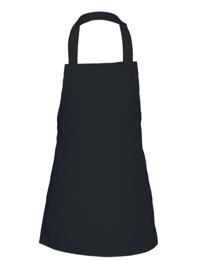 Kids´ Barbecue Apron — Black