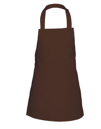 Kids´ Barbecue Apron — Brown