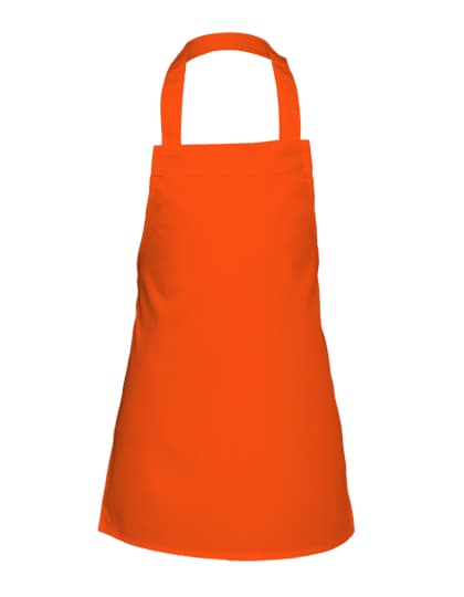 Kids´ Barbecue Apron — Orange
