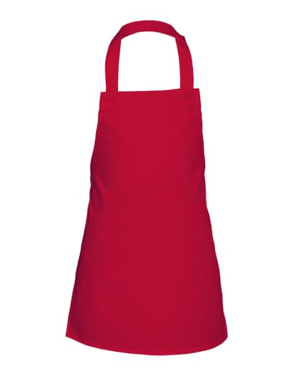 Kids´ Barbecue Apron — Red