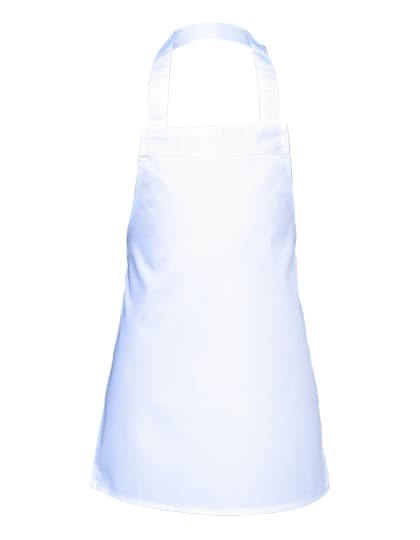 Kids´ Barbecue Apron — White