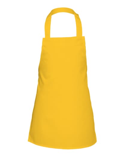 Kids´ Barbecue Apron — Yellow