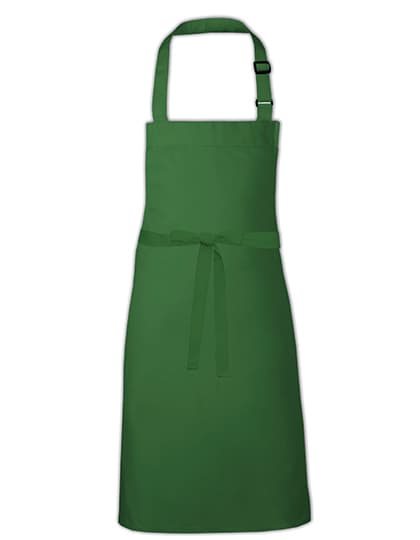 Barbecue Apron Adjustable — Bottle Green