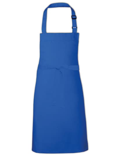 Barbecue Apron Adjustable — Royal