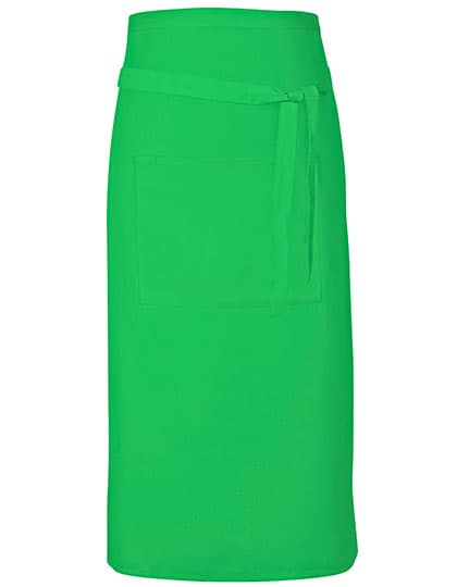 Terras Apron — Apple (ca. Pantone 360)