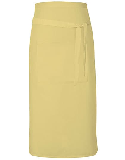 Terras Apron — Lemon (ca. Pantone 127)