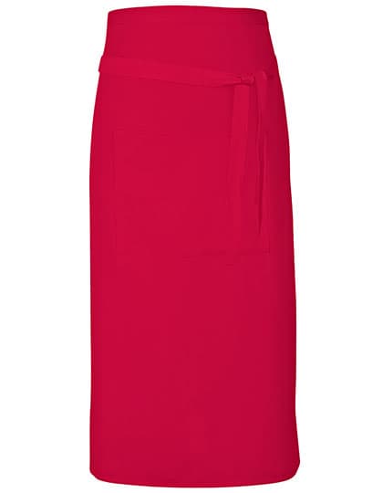 Terras Apron — Red (ca. Pantone 200)