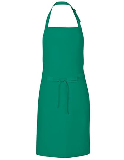 Multi Apron — Emerald (ca. Pantone 341)