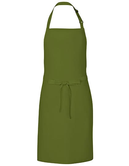 Multi Apron — Olive (ca. Pantone 378)