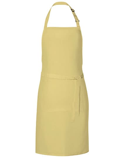 Grill Apron — Lemon (ca. Pantone 127)