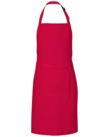 Grill Apron — Red (ca. Pantone 200)