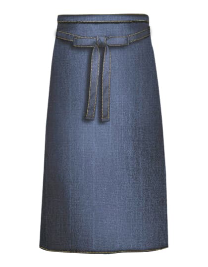 Jeans Cook´s Apron — Denim Blue